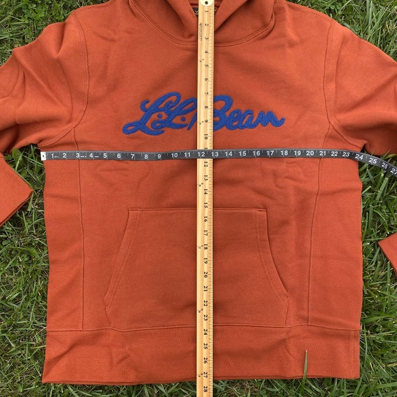 NWT L.L.Bean x Todd Snyder Men's Hoodie Sweatshirt in Light Russet(Sz XL & XXL) - Picture 4 of 14